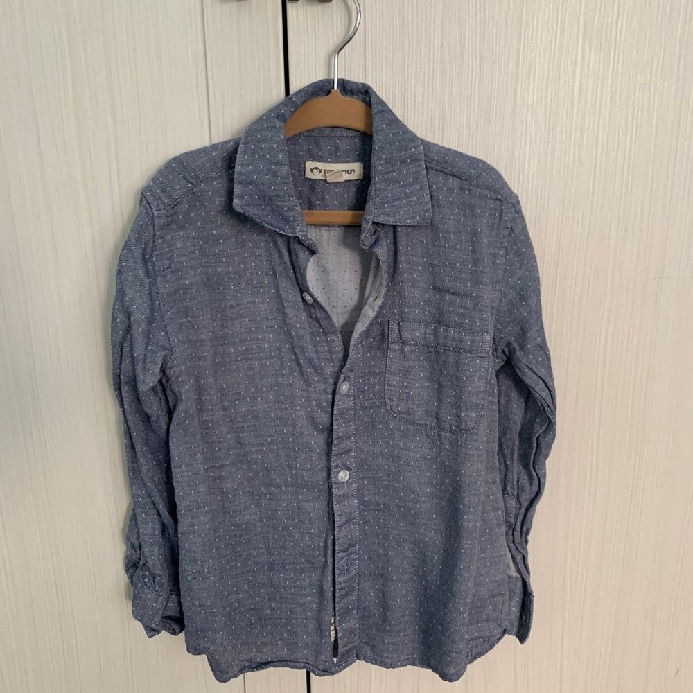 Appaman Boys button down size 6